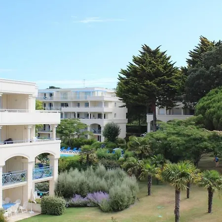 Appartement De Standing Avec Piscine La Baule-Escoublac Exterior photo